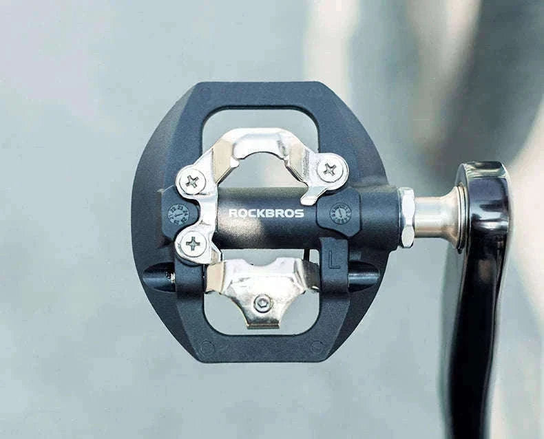 Dual-Purpose Bicycle Pedals with Sealed Bearings-37210108001 Nylon / Poland