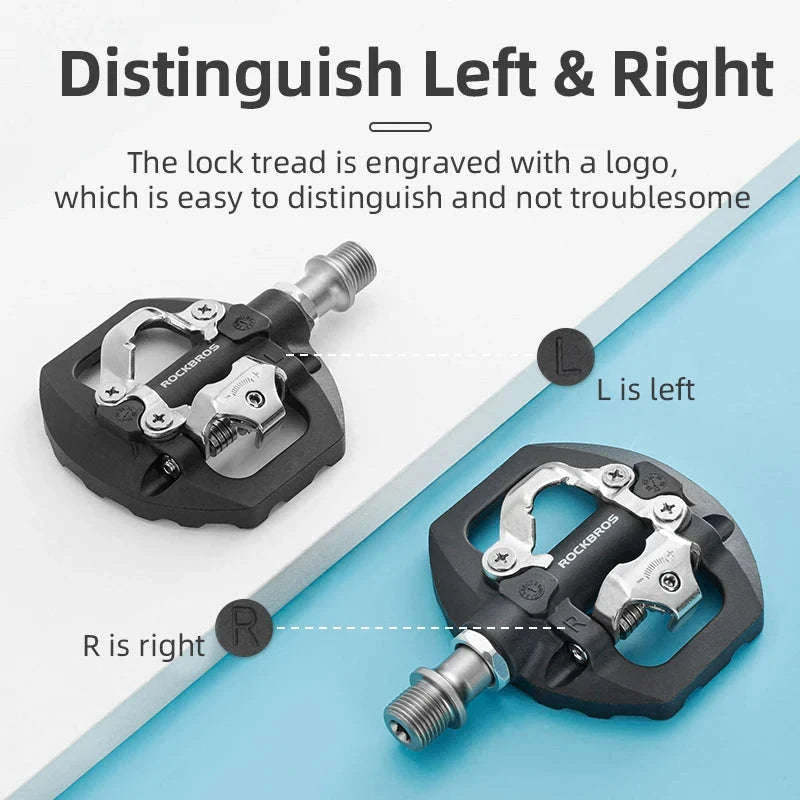 Dual-Purpose Bicycle Pedals with Sealed Bearings-37210108001 Nylon / Poland