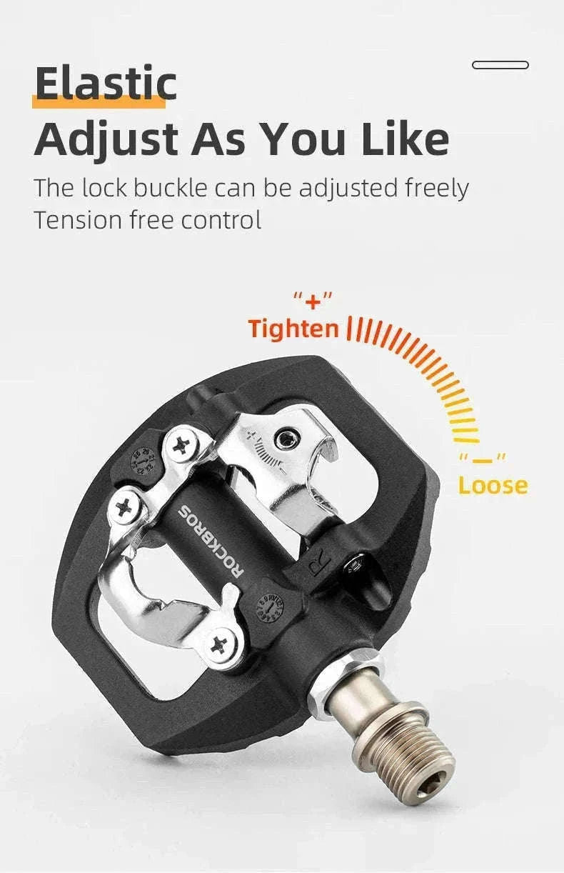Dual-Purpose Bicycle Pedals with Sealed Bearings-37210108001 Nylon / Poland