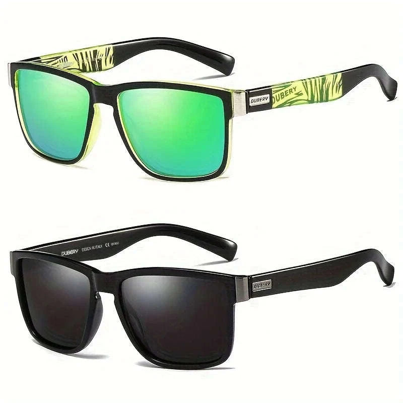 DUBERY Polarized UV400 Sunglasses for Men and Women-Blue11