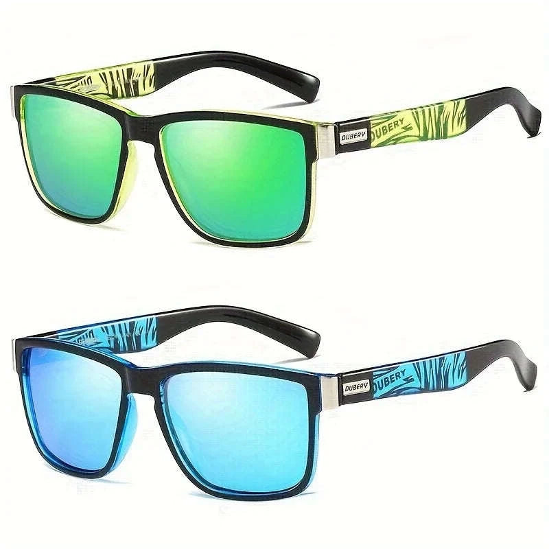 DUBERY Polarized UV400 Sunglasses for Men and Women-Blue11