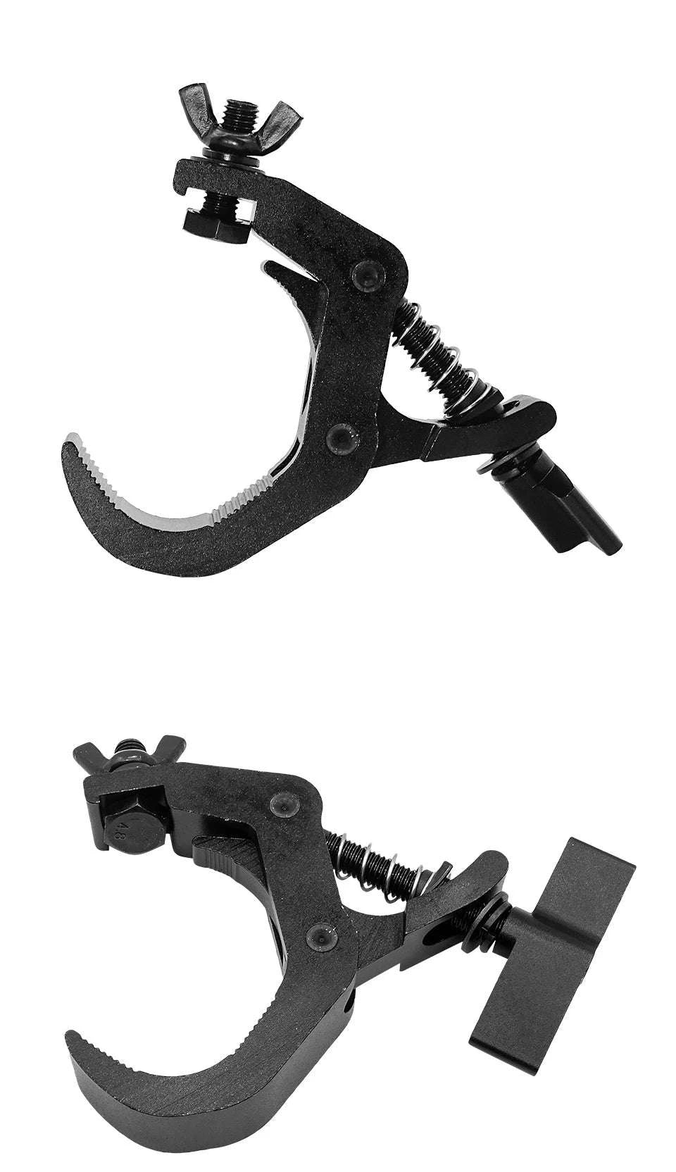 Durable Heavy-Duty Stage Light Hook Clamp Set-silver / Australia