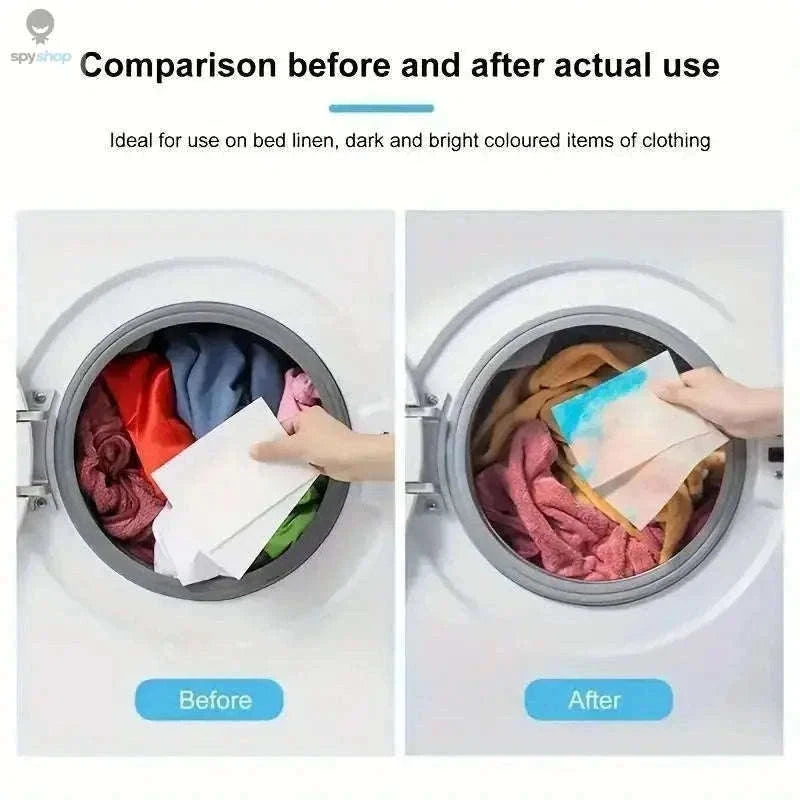 Dye-Resistant Laundry Cloth for Mixed Loads and Color Protection-50pcs