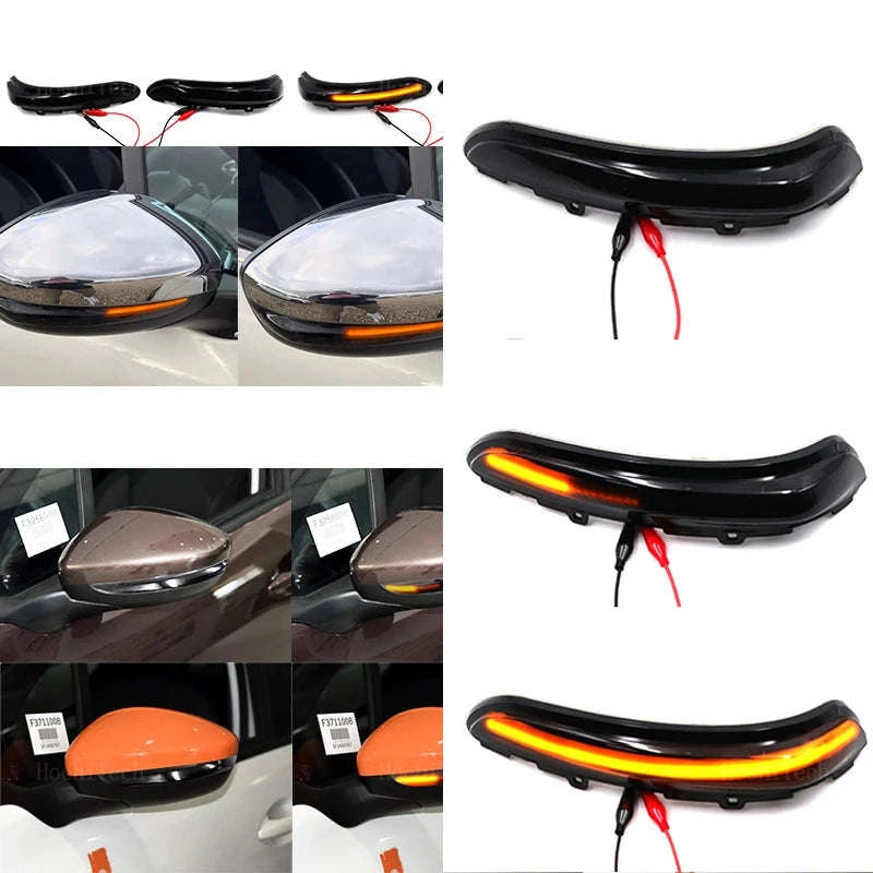 Dynamic LED Rearview Mirror Turn Signal Light-Default Title