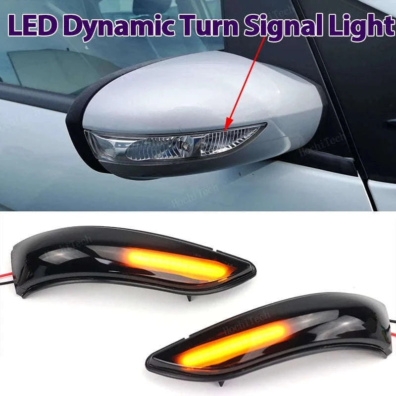 Dynamic Side Mirror Turn Signal Lights for A-Class W169 & B-Class W245 (2004-2008)-Left and Right