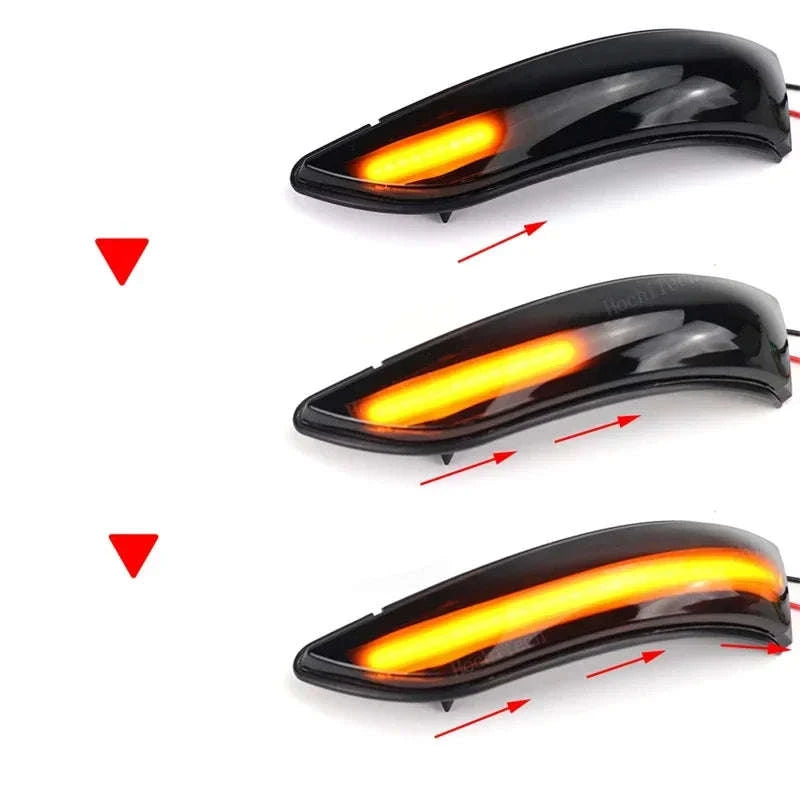 Dynamic Side Mirror Turn Signal Lights for A-Class W169 & B-Class W245 (2004-2008)-Left and Right
