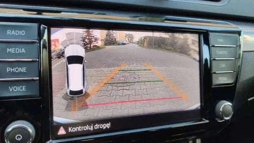 Dynamic Trajectory Rear View Camera for VW, Audi & Skoda MQB/PQ-MQB-Cam E