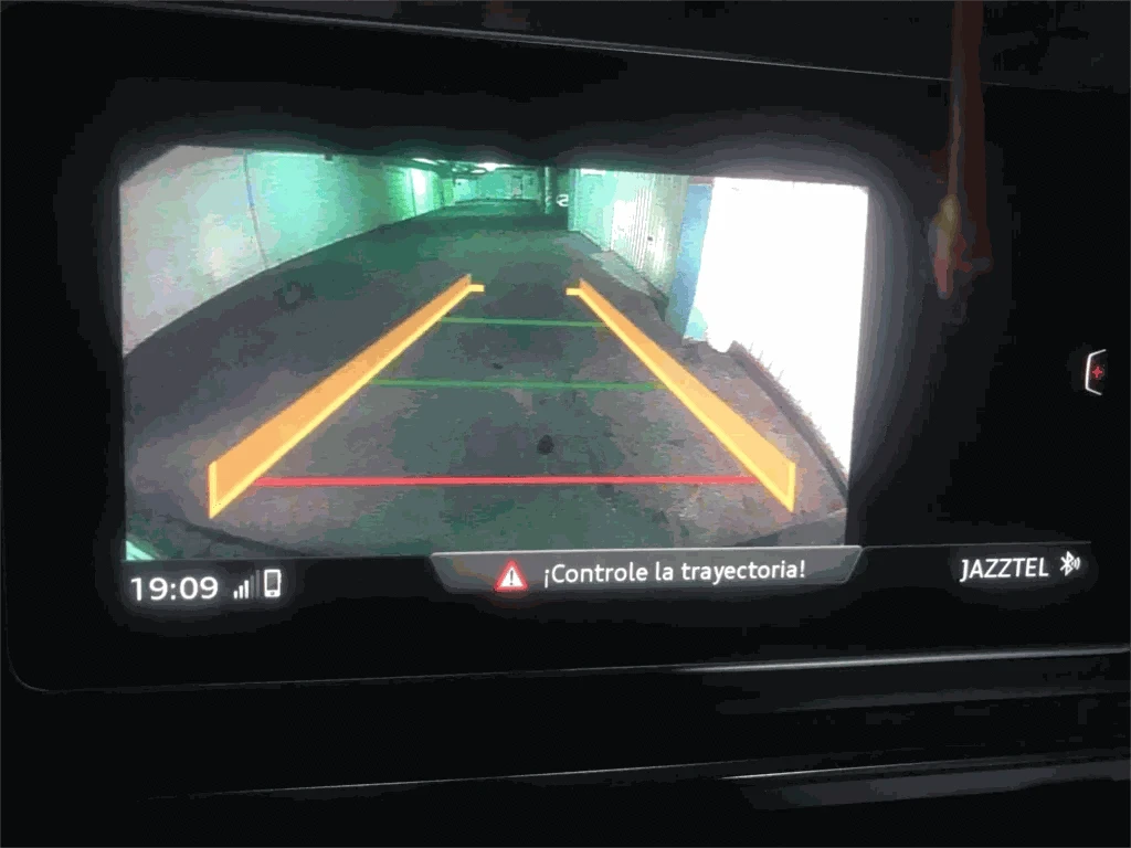 Dynamic Trajectory Rear View Camera for VW, Audi & Skoda MQB/PQ-MQB-Cam E