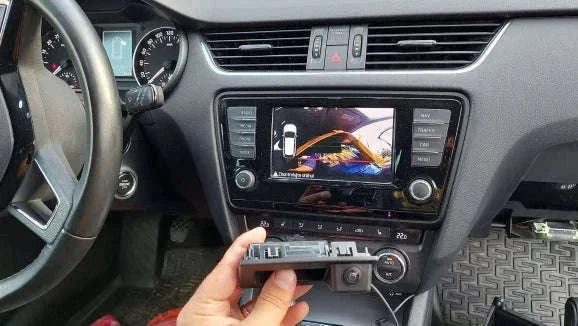 Dynamic Trajectory Rear View Camera for VW, Audi & Skoda MQB/PQ-MQB-Cam E