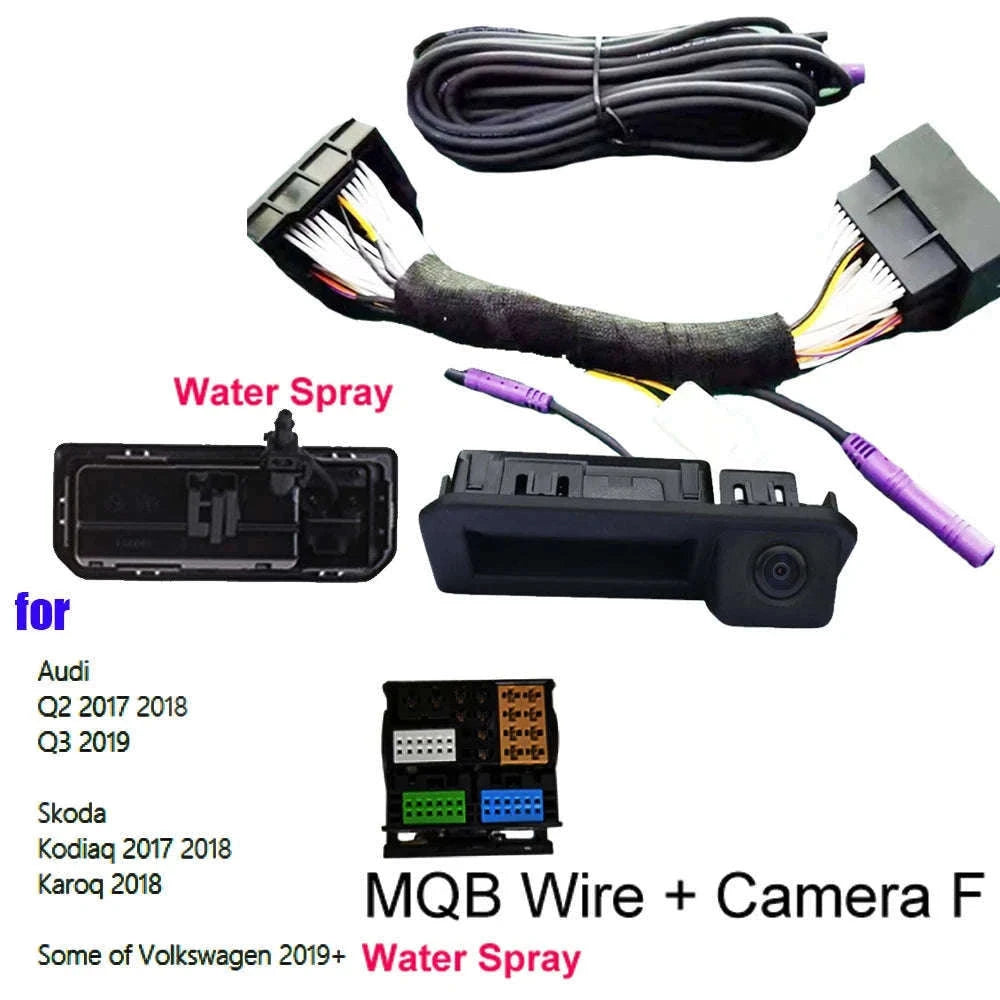 Dynamic Trajectory Rear View Camera for VW, Audi & Skoda MQB/PQ-MQB-Cam E