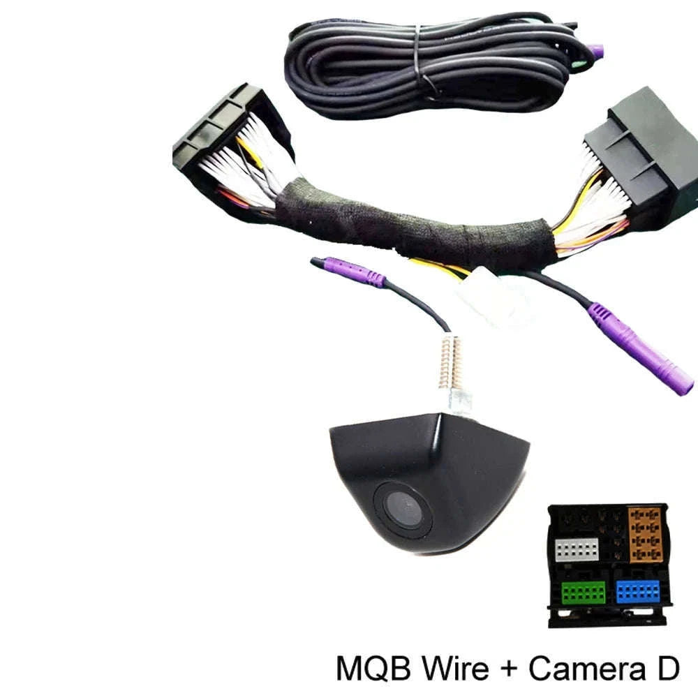 Dynamic Trajectory Rear View Camera for VW, Audi & Skoda MQB/PQ-MQB-Cam E