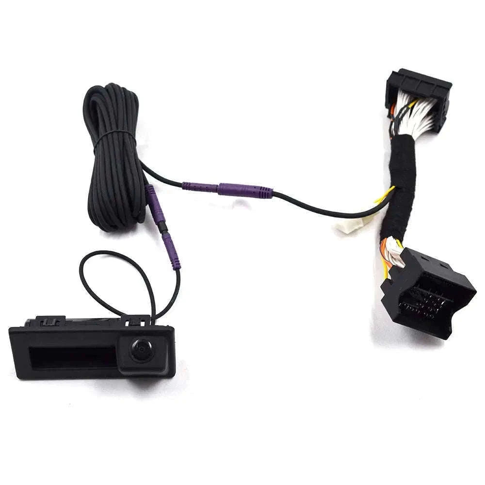 Dynamic Trajectory Rear View Camera for VW, Audi & Skoda MQB/PQ-MQB-Cam E