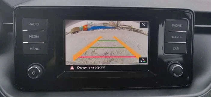 Dynamic Trajectory Rear View Camera for VW, Audi & Skoda MQB/PQ-MQB-Cam E