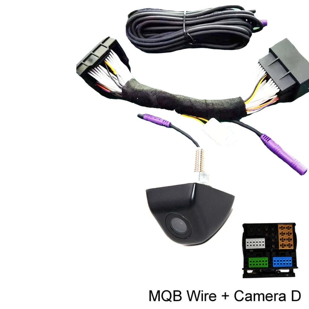 Dynamic Trajectory Rear View Camera for VW, Audi & Skoda MQB/PQ-MQB-Cam F