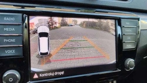 Dynamic Trajectory Rear View Camera for VW, Audi & Skoda MQB/PQ-MQB-Cam F