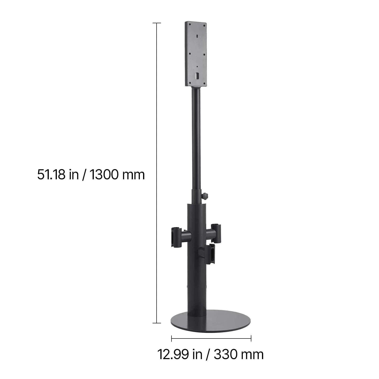 Dyson Vacuum Stand Organizer with 4 Hooks, No-Drill Storage Rack-Type B / United States