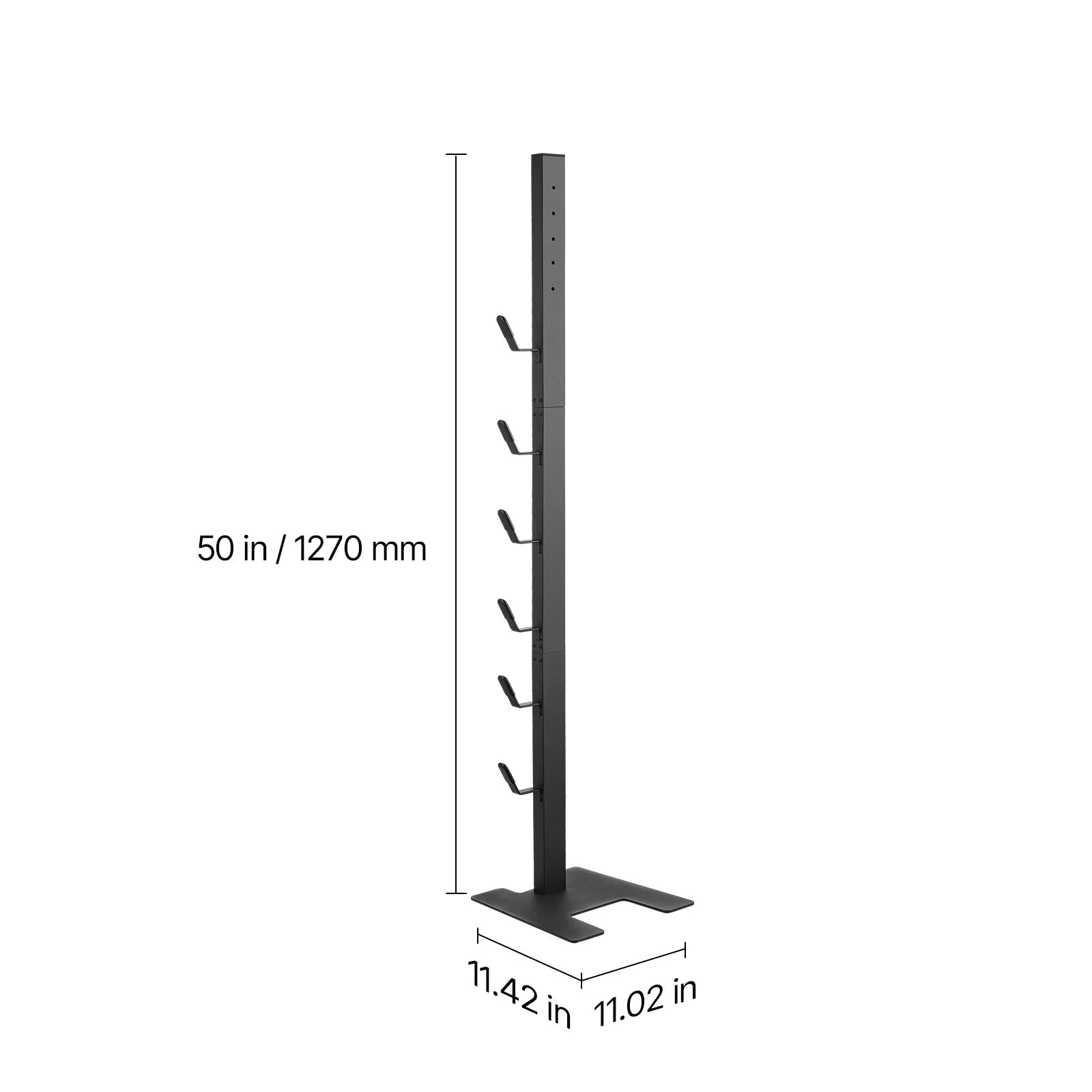 Dyson Vacuum Stand Organizer with 4 Hooks, No-Drill Storage Rack-Type B / United States