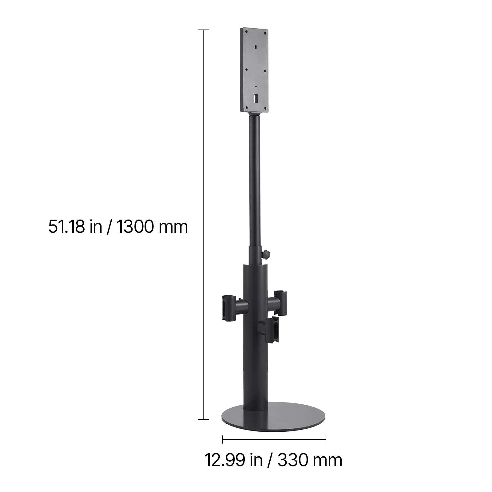 Dyson Vacuum Stand Organizer with 4 Hooks, No-Drill Storage Rack-Type B / United States