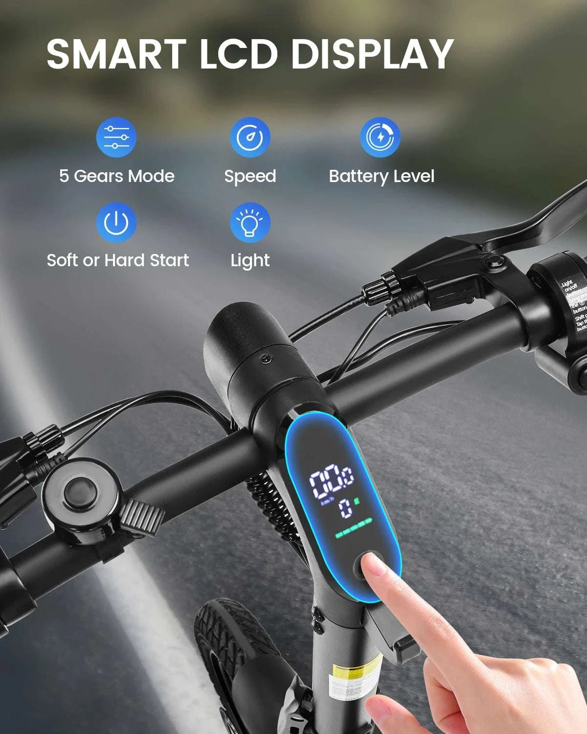 DYU C3 14" Folding Electric Bike 36V Lithium Battery Compact E-Bike-black / United States