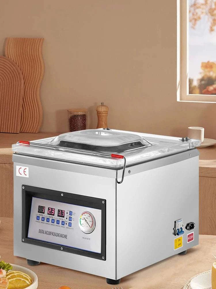 DZ-260C Chamber Vacuum Sealer 31cm Digital Food Packing Machine-DZ-260C / United States