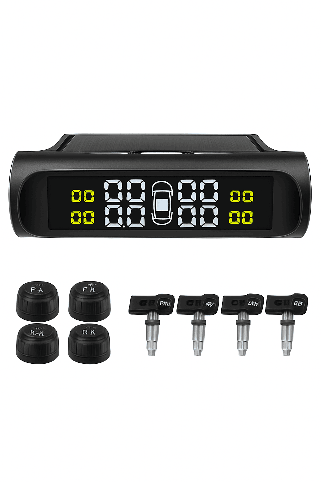E-ACE Solar-Powered TPMS Tire Monitoring System-K01-External Sensor