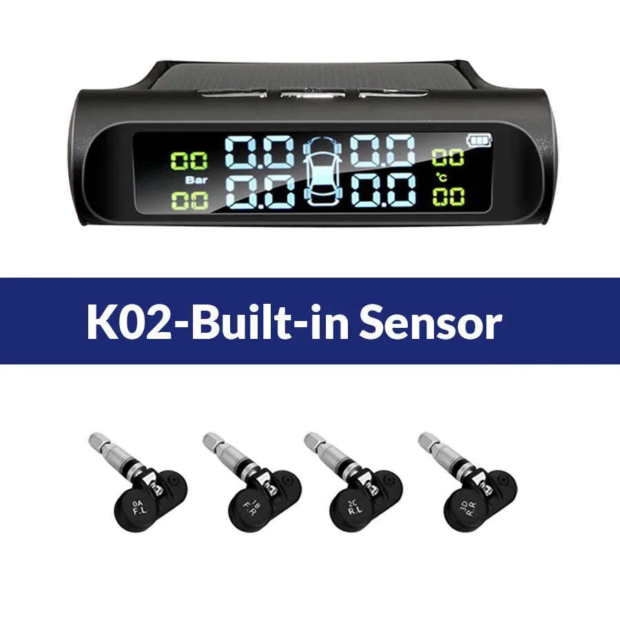 E-ACE Solar-Powered TPMS Tire Monitoring System-K02-internal sensor