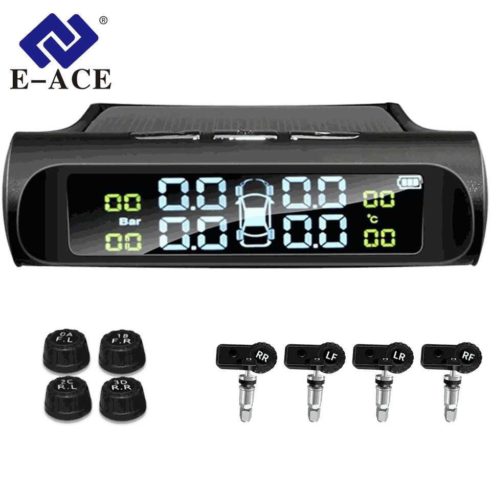 E-ACE Solar-Powered TPMS Tire Monitoring System-K02-internal sensor