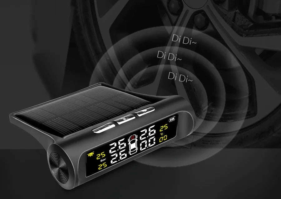E-ACE Solar-Powered TPMS Tire Monitoring System-K02-internal sensor
