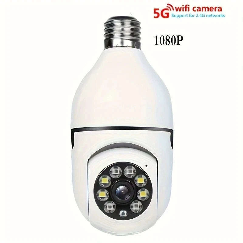 E27 Smart Security Light Bulb Camera-D115-1 / USB / GERMANY