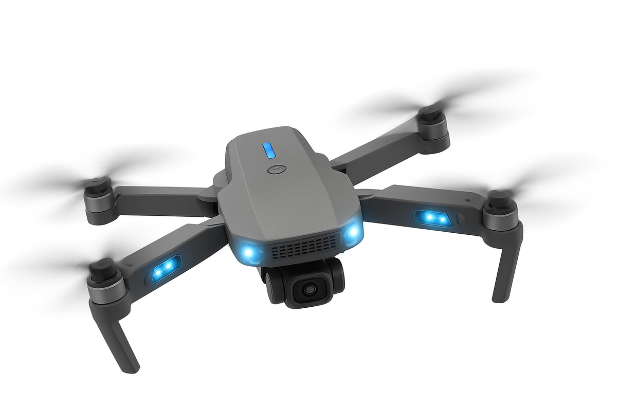 E88 Pro WiFi FPV Drone. Vidvinkel HD 4K/1080P Kamera, Højde Hold, Foldbar. Ideel RC Quadcopter Legetøj til Julegaver