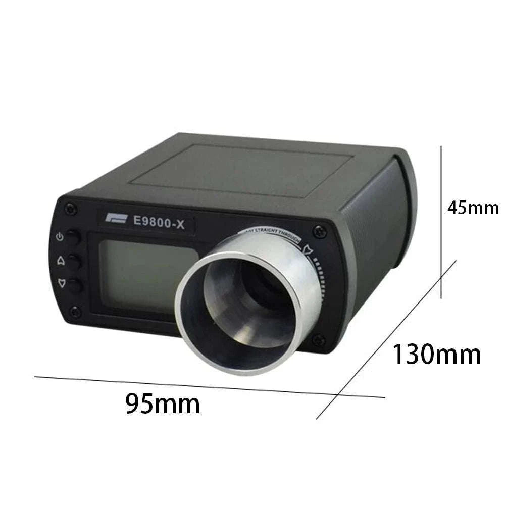 E9800-X Shooting Chronograph with LCD Display and Speed Measurement-Brown