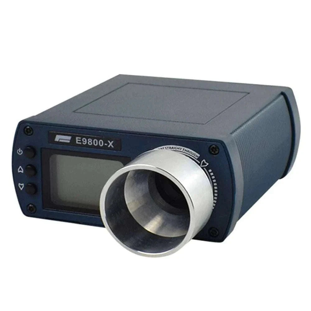 E9800-X Shooting Chronograph with LCD Display and Speed Measurement-Brown
