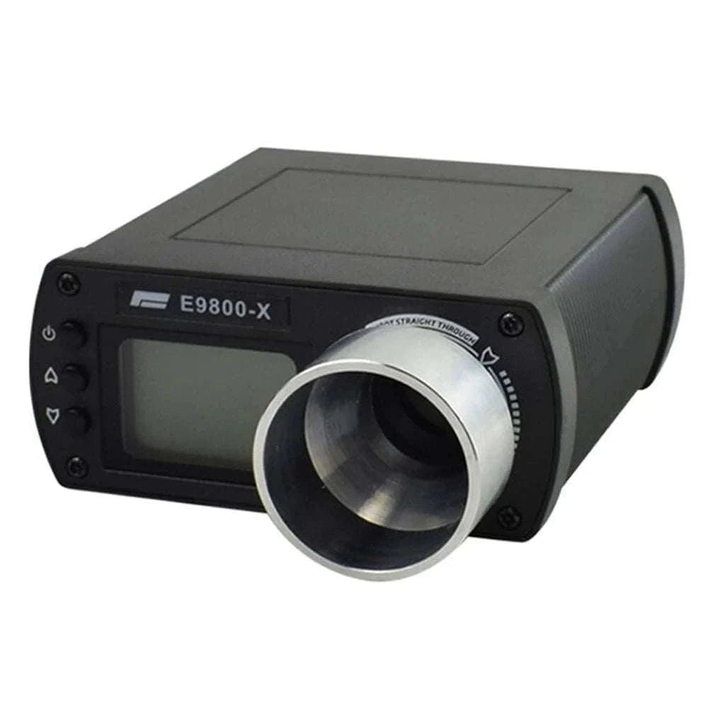 E9800-X Shooting Chronograph with LCD Display and Speed Measurement-Brown
