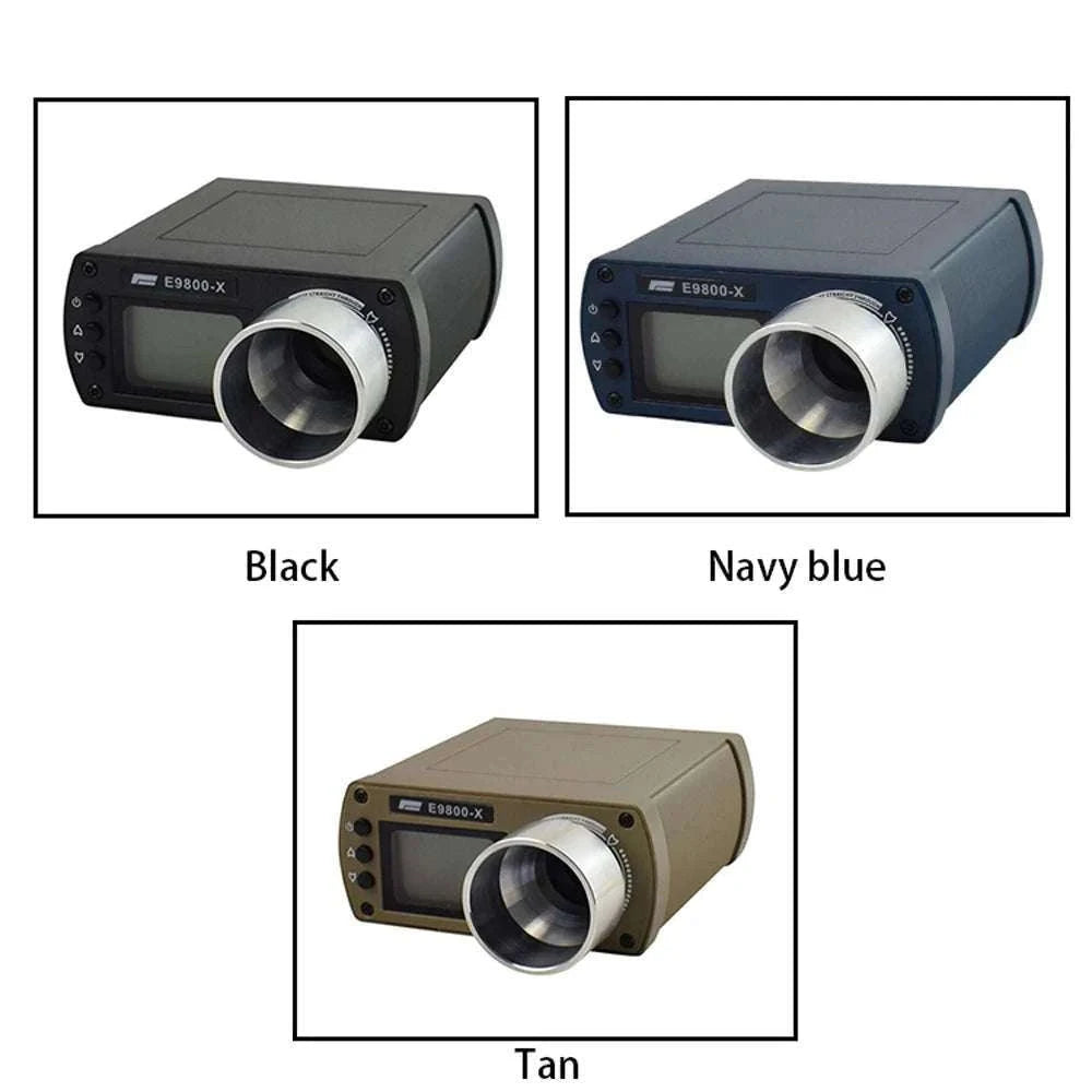 E9800-X Shooting Chronograph with LCD Display and Speed Measurement-Brown