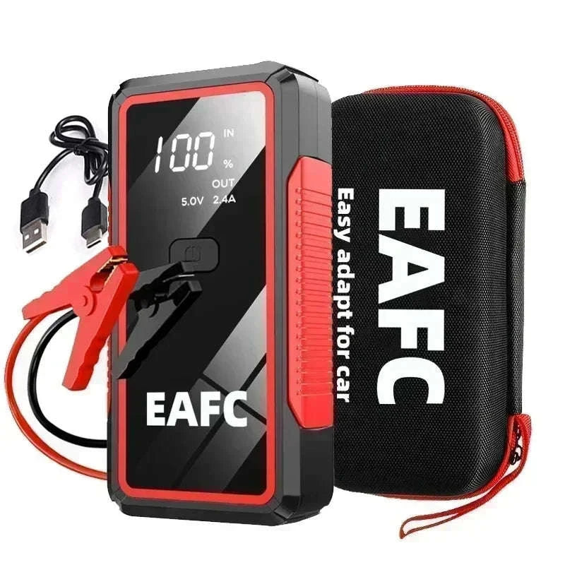EAFC 12V Portable Car Jump Starter Power Bank-2000A with carto / United States
