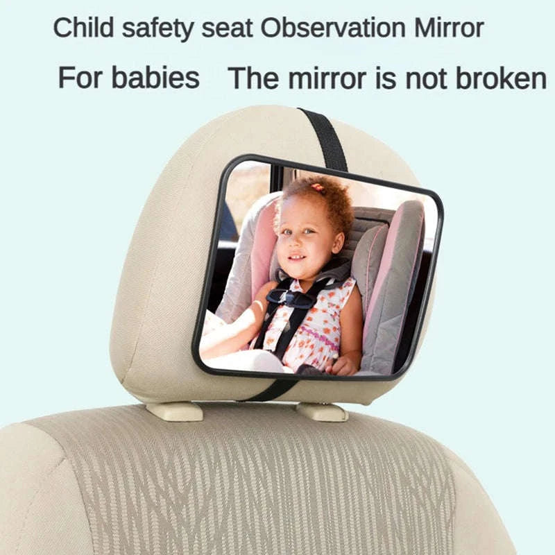 EAFC Adjustable Wide Car Baby Mirror-Default Title