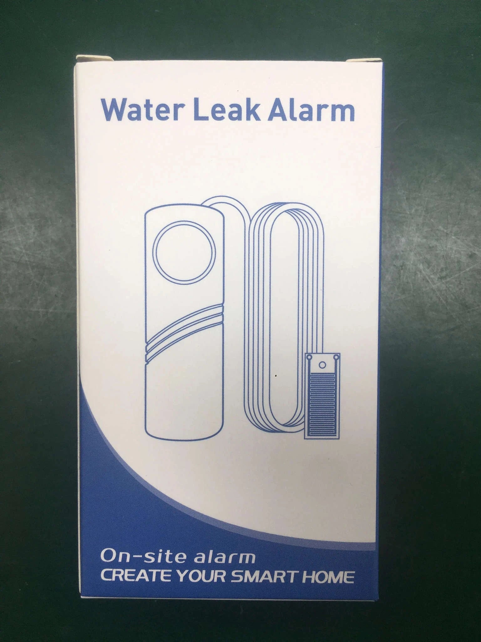 Earykong Water Leak Alarm – 90dB Flood & Overflow Sensor-Default Title