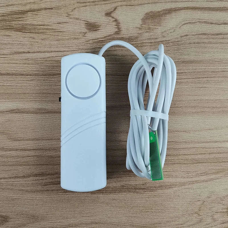 Earykong Water Leak Alarm – 90dB Flood & Overflow Sensor-Default Title