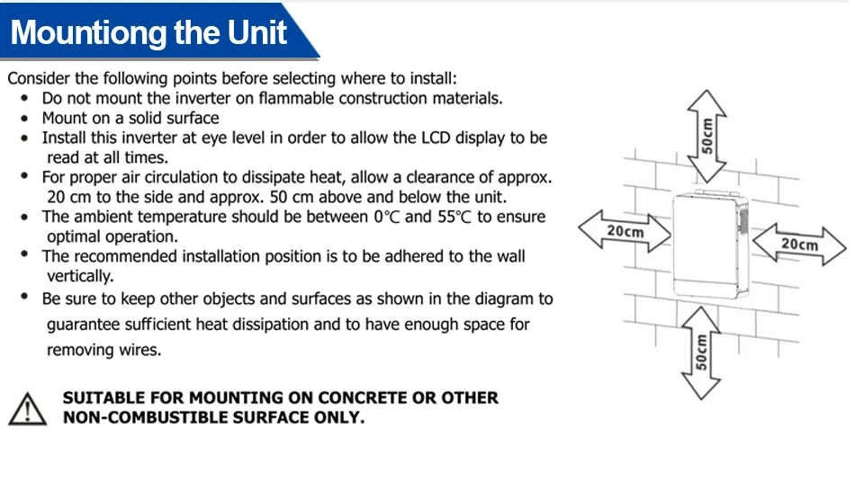 EASUN POWER Hybrid Solar Inverter 6.2KW 4.2KW 3.2KW 2.2KW Pure Sine Wave MPPT 12V 24V 48V 220v Solar Charger Power Home Inversor-SMH-II-2.2KW-WiFi / GERMANY