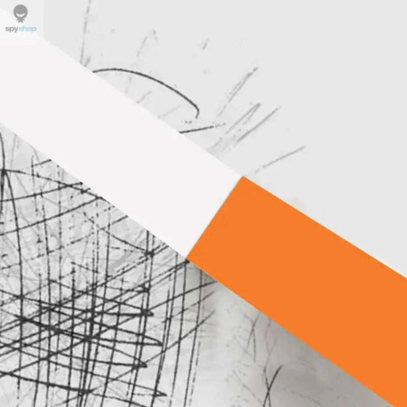 Easy Limescale Eraser – Rubber Rust Remover for Kitchen and Bathroom Cleaning-1pc orange