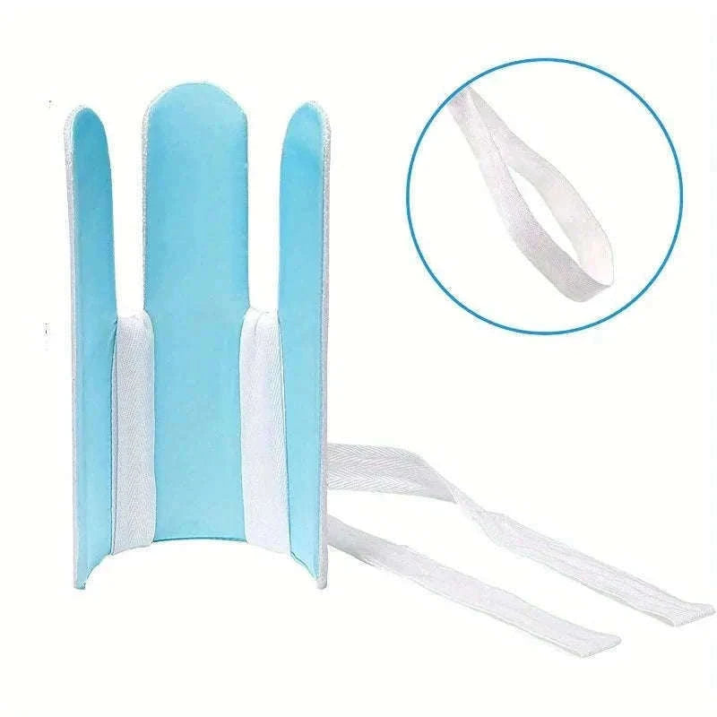 Easy-On Sock Aid Tool with Ergonomic Handle-GRAY