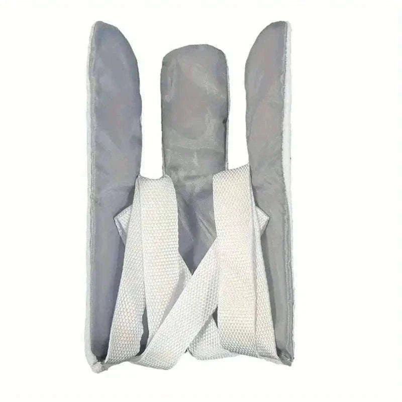 Easy-On Sock Aid Tool with Ergonomic Handle-GRAY
