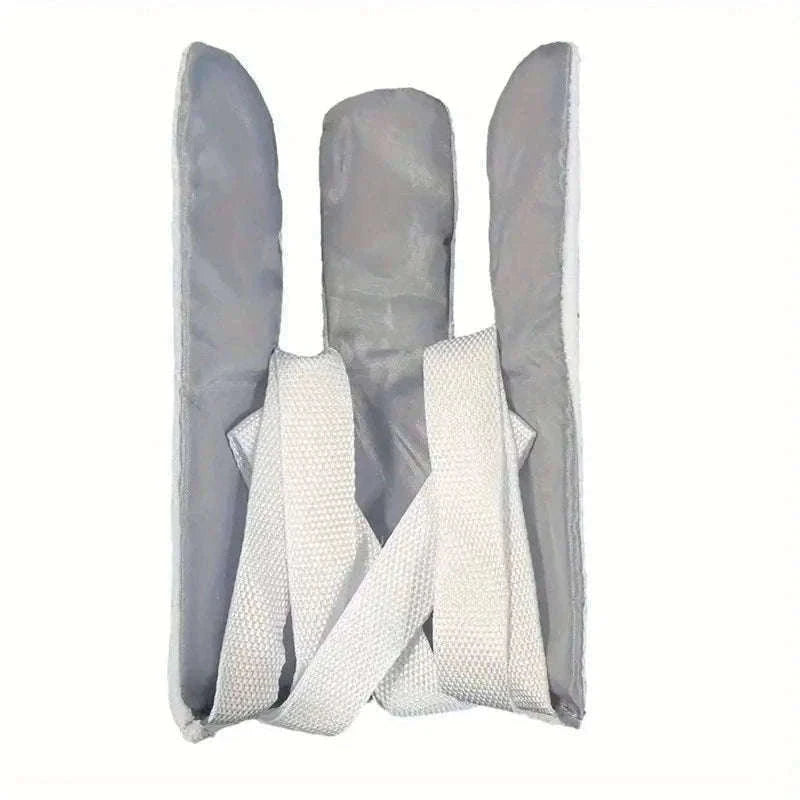 Easy-On Sock Aid Tool with Ergonomic Handle-GRAY