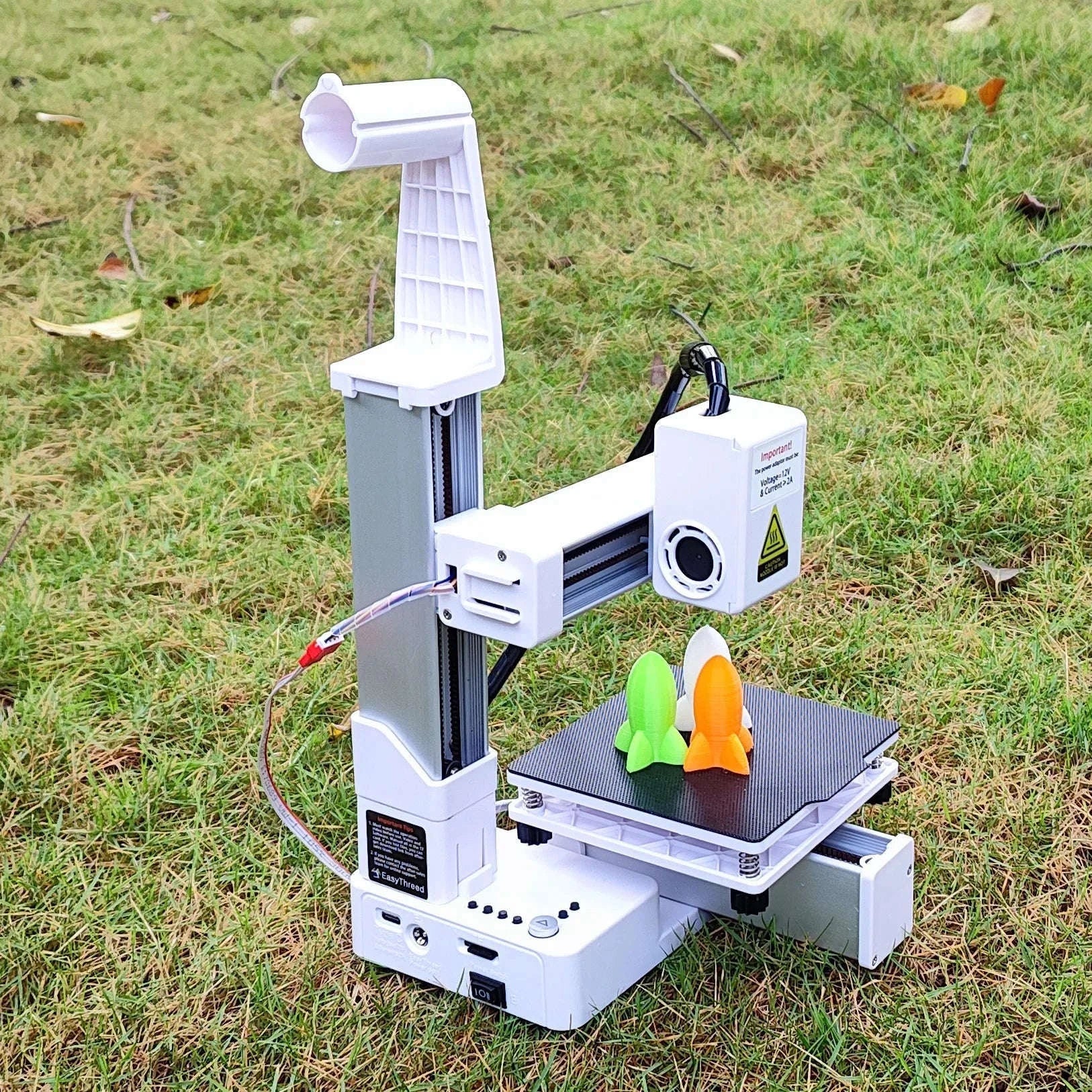 EasyThreed K10 3D Printer for Beginners and Hobby Makers-black / TF Card Offline / US