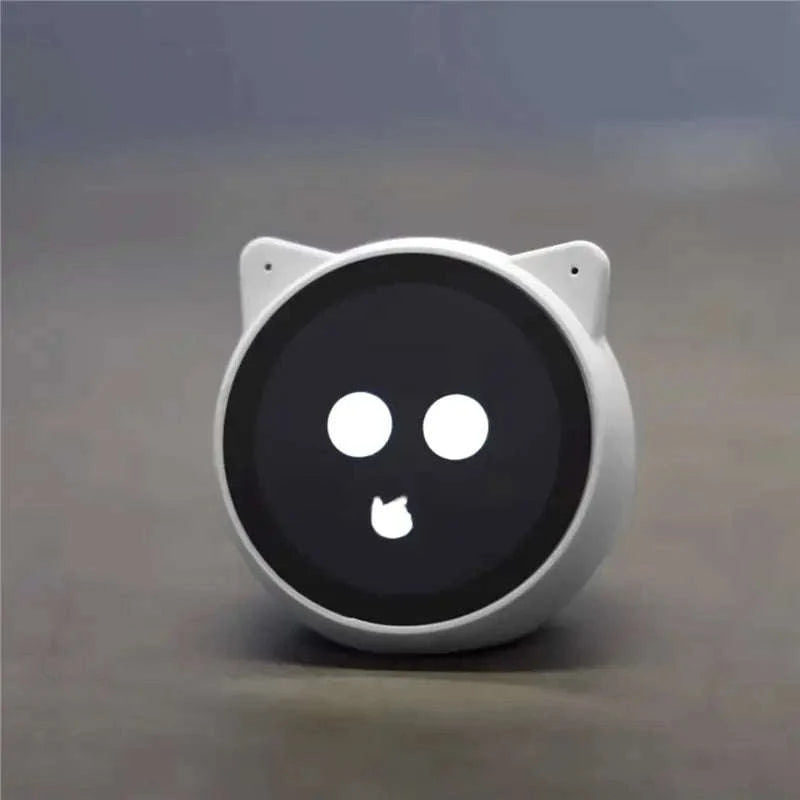 EchoEar Meow AI Chat Robot Companion with Emotion Recognition-White