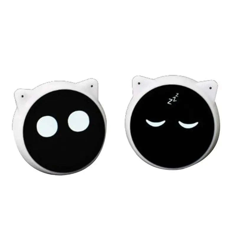 EchoEar Meow AI Chat Robot Companion with Emotion Recognition-White