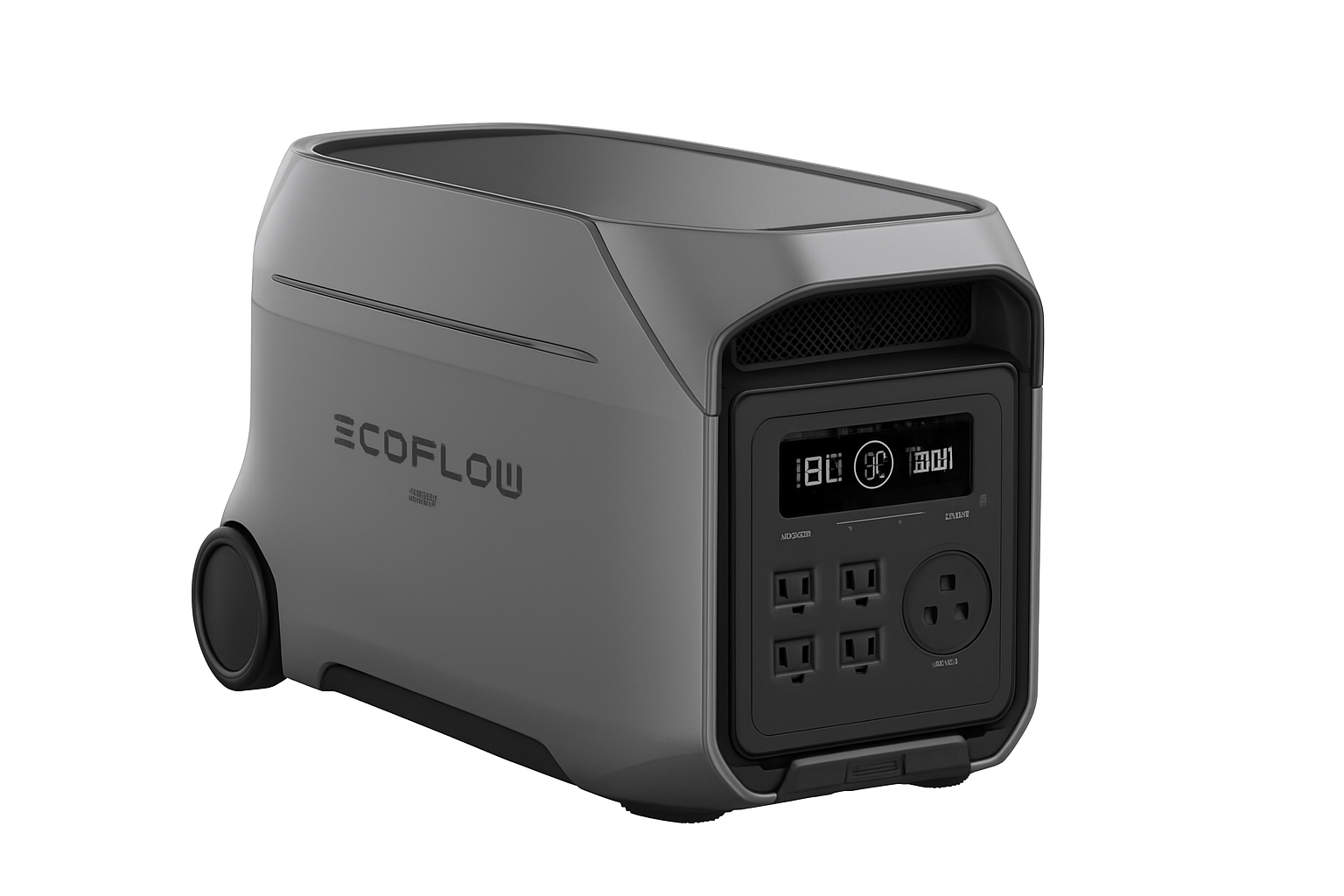 Portable Power Station 3072Wh 3600W LiFePO4 for Trolling Motor