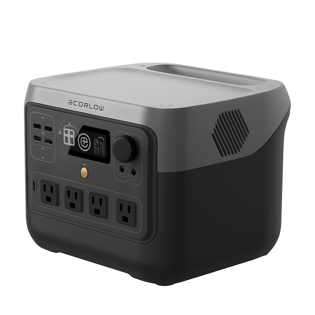 ECOFLOW Portable Power Station RIVER 2 Pro 700, 716Wh LiFePO4 Battery, 4x800W AC Outlets, Solar Generator