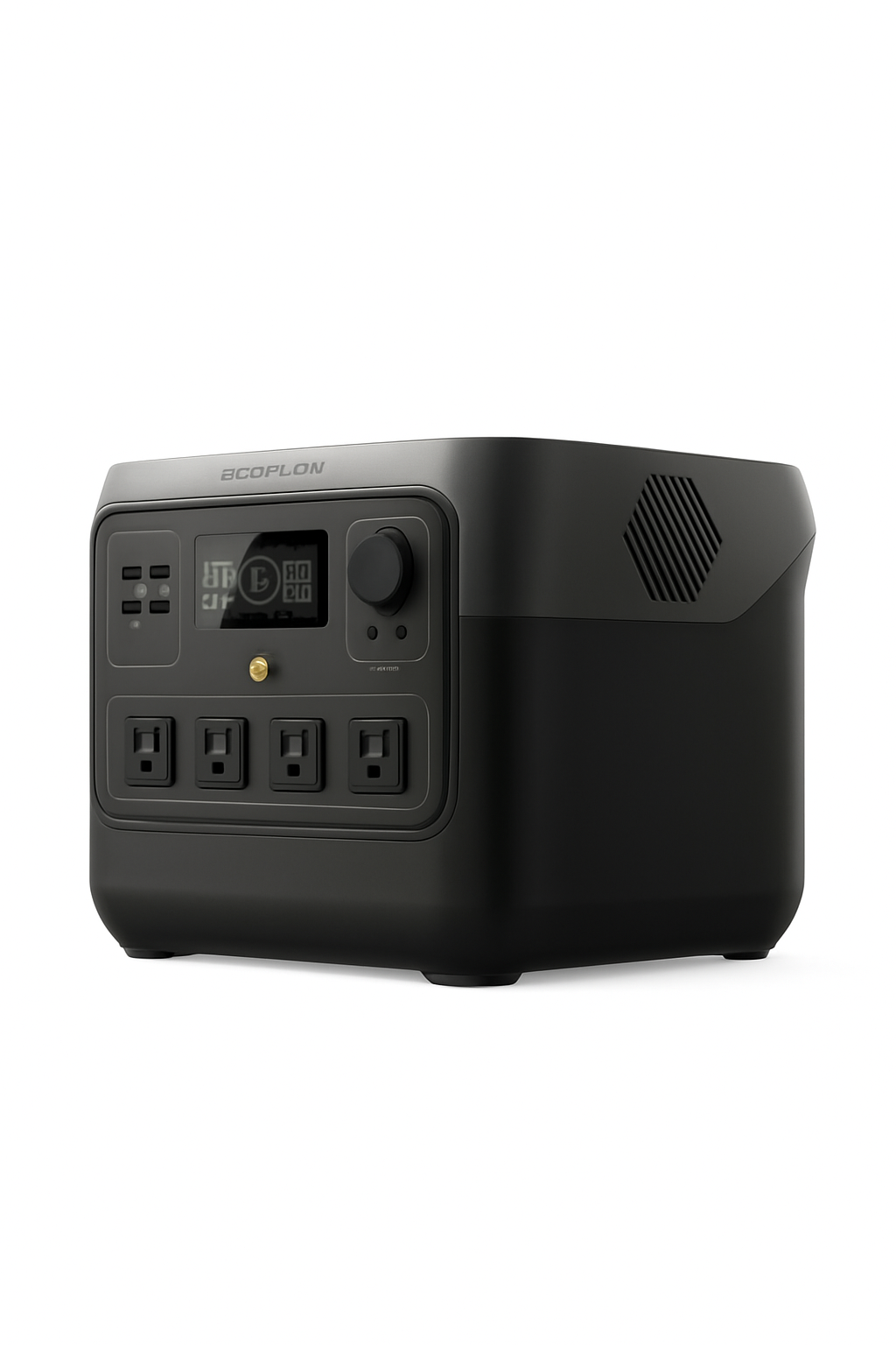 ECOFLOW Solar Generator RIVER 2 Pro 716Wh LiFePO4 Battery, 4x800W AC Outlets (1600W Surge), Solar Generator