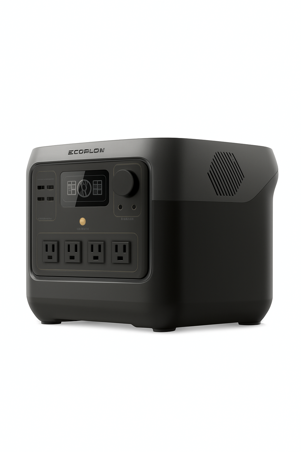 ECOFLOW Solar Generator RIVER 2 Pro 716Wh LiFePO4 Battery, 4x800W AC Outlets (1600W Surge), Solar Generator